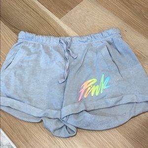 Pink lounge shorts